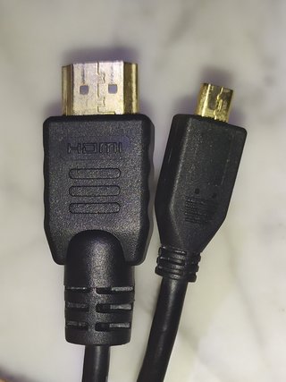 Cable Micro HDMI a HDMI