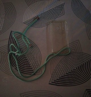 Custodia Huawei P30 con cordino