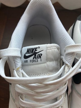 Nike Air Force 1 “ORIGINALES “ Blancas y Negras