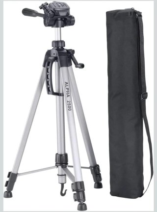 Trípode Alpha 2500 con funda