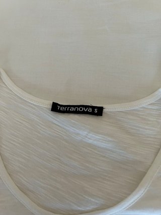 Canottiera donna con stampa floreale