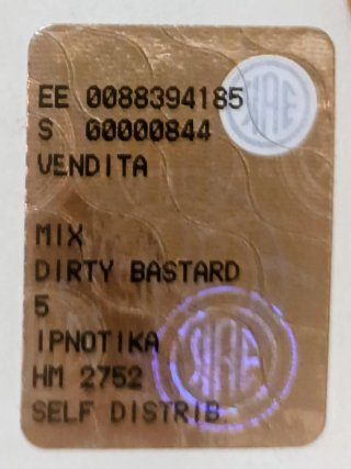Vinilo Dirty Bastards 5 Nitrogenetics Challenge Me