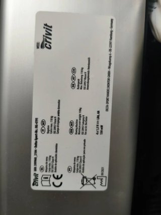 Máquina de Remo Crivit Lidl IAN 399960
