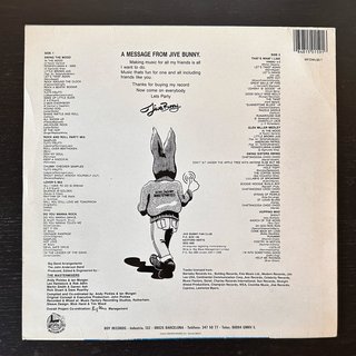 Jive Bunny The Album LP Vinilo 1989