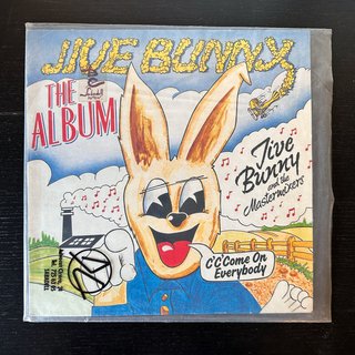 Jive Bunny The Album LP Vinilo 1989
