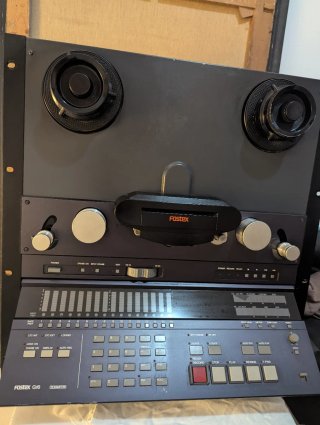 Grabadora Fostex G16 Cinta Magnética