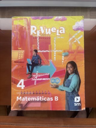 Matemáticas B, 4 secundaria, Revuela