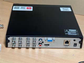 Kit Videovigilancia ZOSI ZR08VN 8C con 4 camaras