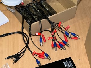 Kit Videovigilancia ZOSI ZR08VN 8C con 4 camaras
