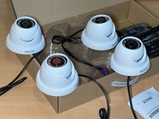 Kit Videovigilancia ZOSI ZR08VN 8C con 4 camaras