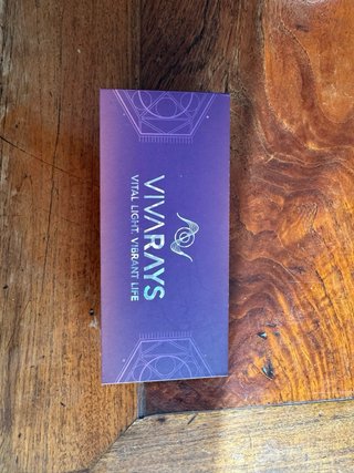 Gafas Vivarays  3 Lent groc / taronja / vermell