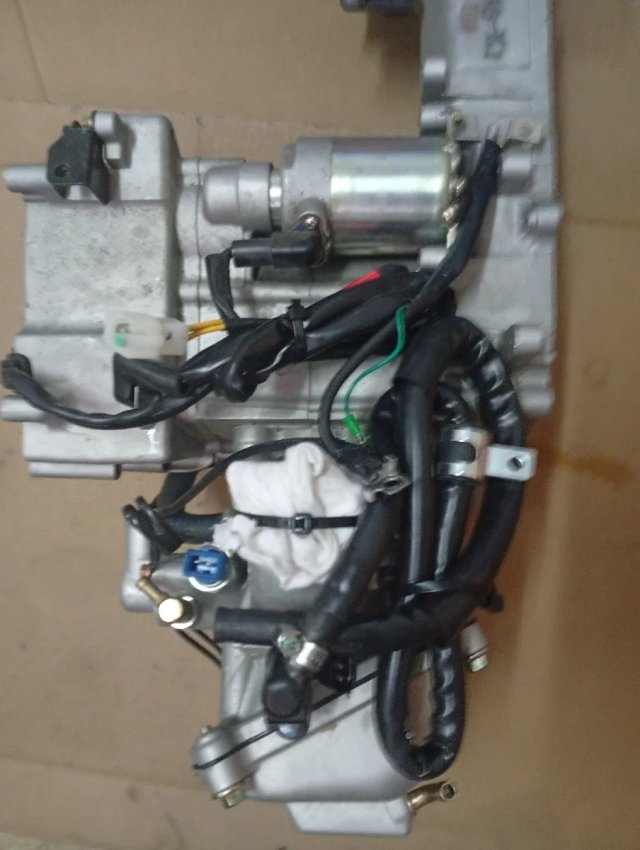 Motor Sym Jet 14 LC 125