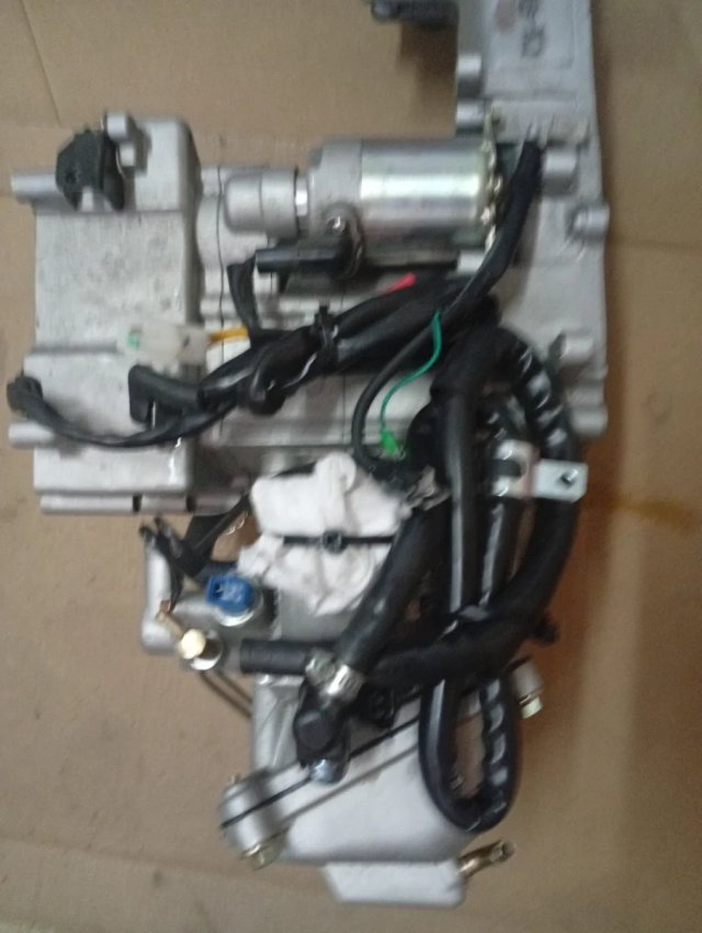 Motor Sym Jet 14 LC 125