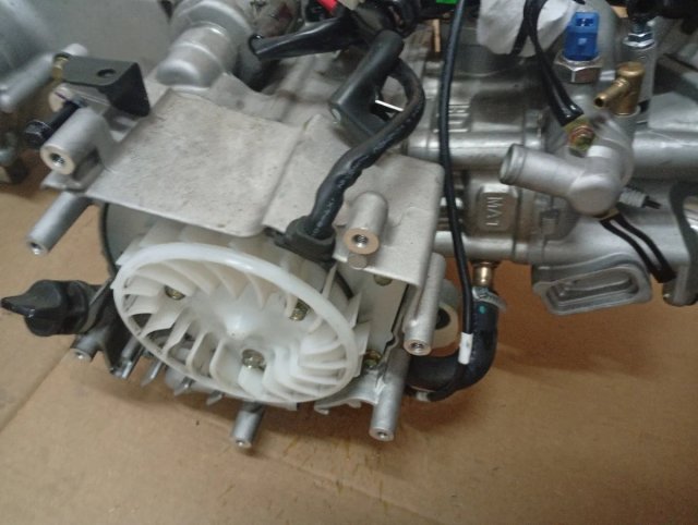 Motor Sym Jet 14 LC 125