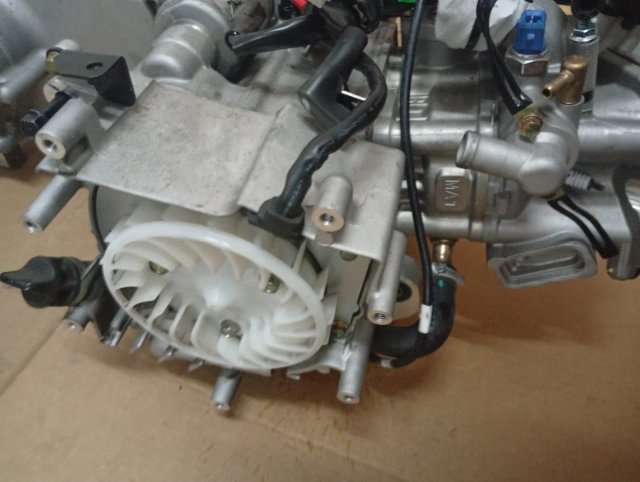 Motor Sym Jet 14 LC 125