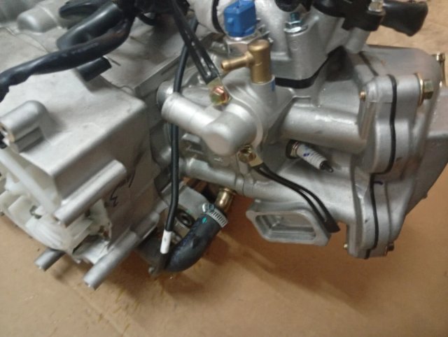 Motor Sym Jet 14 LC 125