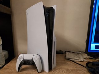 PS5 Slim 1TB con lector, mando y juegos