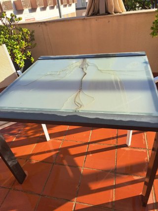 Mesa y 2 Sillas Terraza