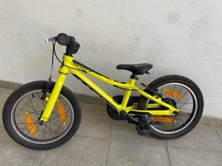 Bici Scott Scale 16 niño
