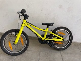 Bici Scott Scale 16 niño