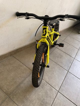 Bici Scott Scale 16 niño