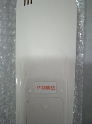 Mando para LG Aire Acondicionado