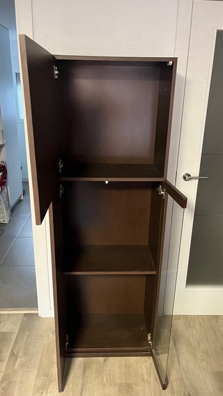 Mueble auxiliar salón madera