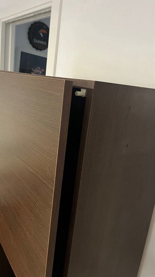 Mueble auxiliar salón madera