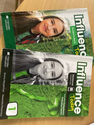 INFLUENCE TODAY 1 Student's book: libro de text...