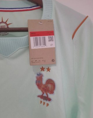 Camiseta Francia Nike Verde