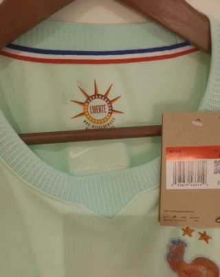 Camiseta Francia Nike Verde