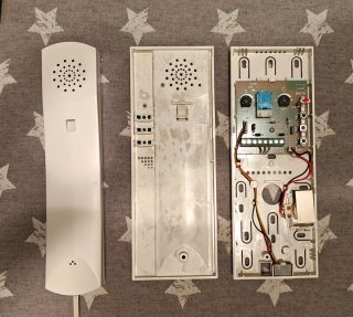 Telefonillo Auta Compact Blanco