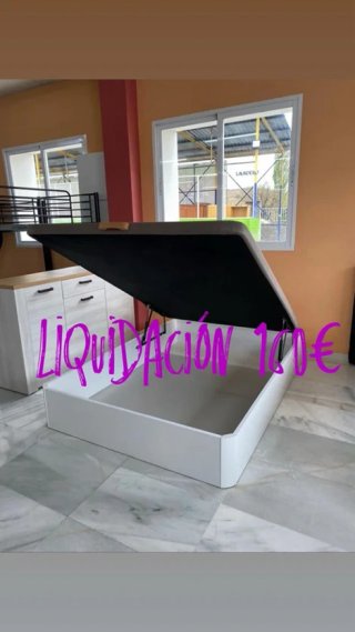 Cama canapé 150cm r_6400