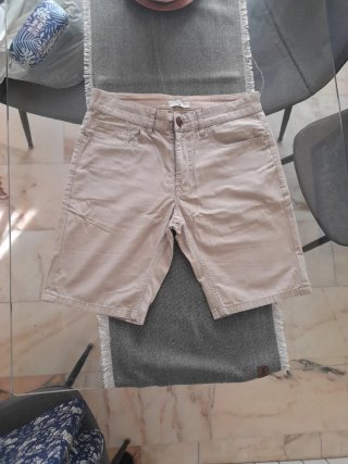 Pantaloni corti da uomo Easy Wear Taglia 40 Beige