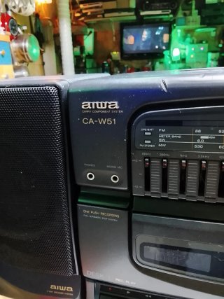 Radio Cassette Aiwa GA-WS1