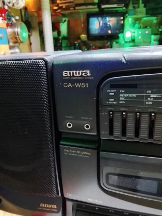 Radio Cassette Aiwa GA-WS1