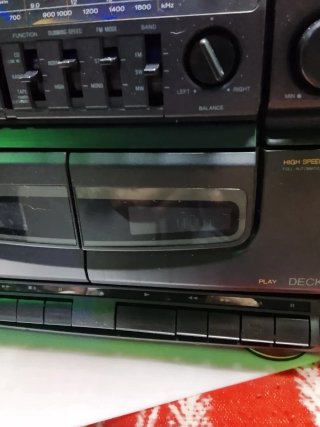 Radio Cassette Aiwa GA-WS1