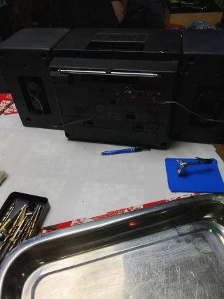 Radio Cassette Aiwa GA-WS1