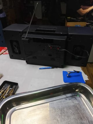 Radio Cassette Aiwa GA-WS1