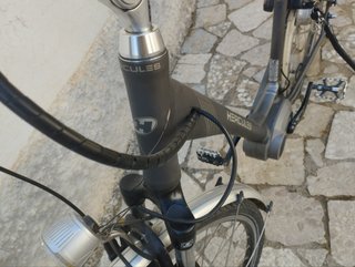 Bicicleta Eléctrica Hércules Roberta