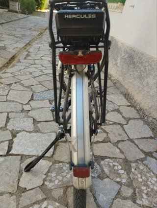 Bicicleta Eléctrica Hércules Roberta
