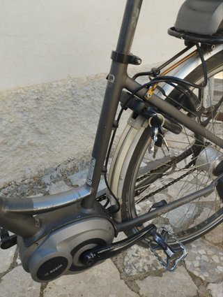 Bicicleta Eléctrica Hércules Roberta