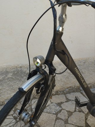 Bicicleta Eléctrica Hércules Roberta