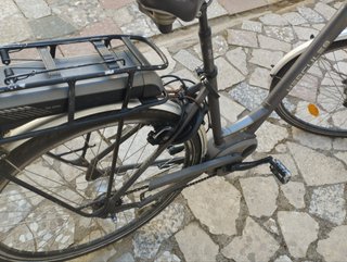 Bicicleta Eléctrica Hércules Roberta