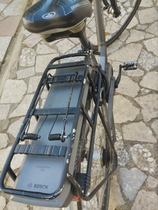 Bicicleta Eléctrica Hércules Roberta