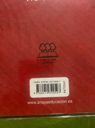 Libros segundo de bachillerato Anaya