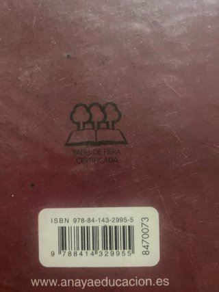 Libros segundo de bachillerato Anaya