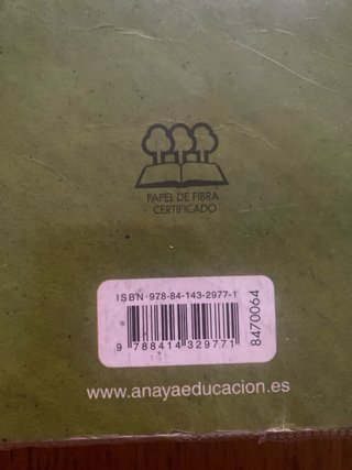 Libros segundo de bachillerato Anaya