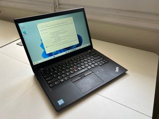 Ordenador portátil Lenovo Think Pad T470s 256SSD