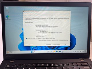 Ordenador portátil Lenovo Think Pad T470s 256SSD